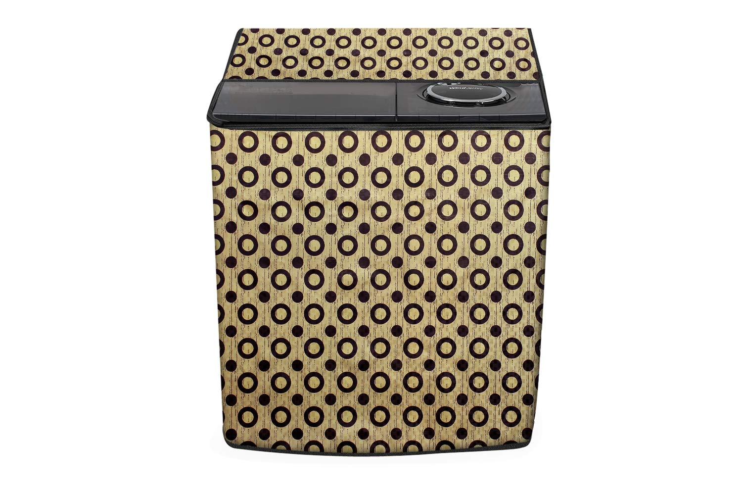 Waterproof and Dustproof Washing Machine Cover for Semi Automatic Machines