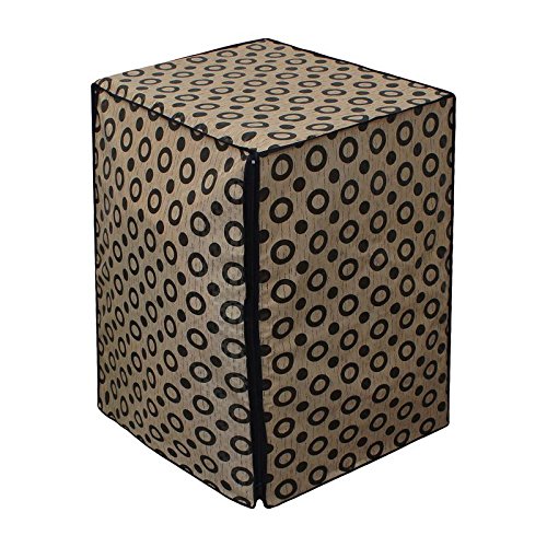 PVC Front Load Washing Machine Cover Waterproof Dust Resistant Appliance Cover