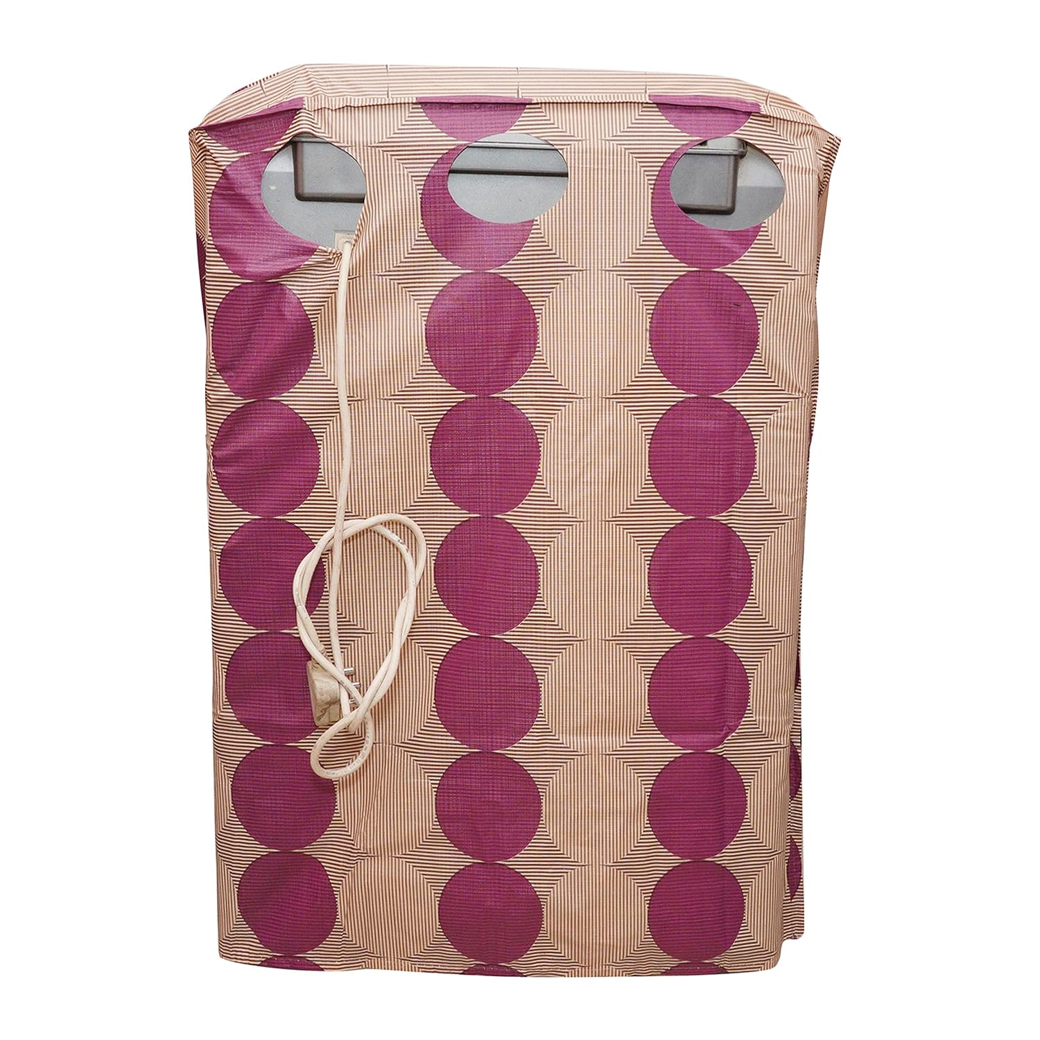 PVC Top Load Washing Machine Protective Cover Water Resistant Dust Protection