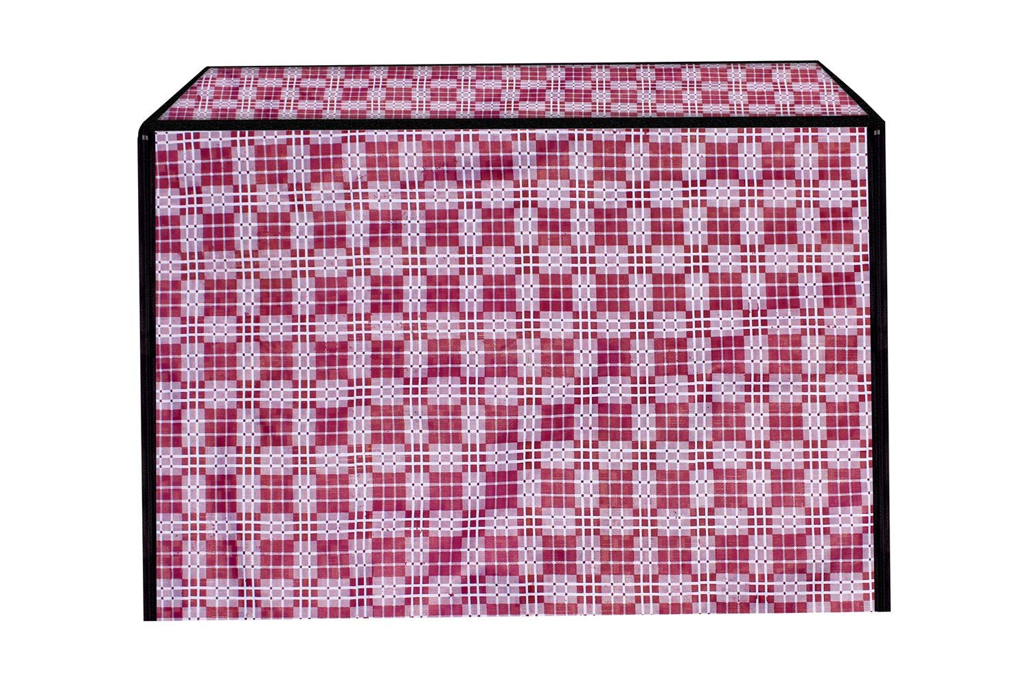 Front Load Washing Machine PVC Cover with Water Resistant and Dust Protection