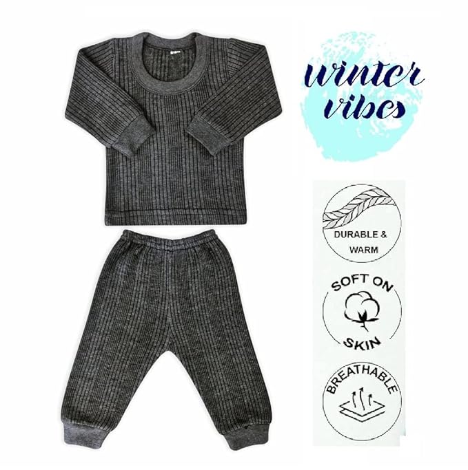 Soft Baby Winter Top and Pyjama Set