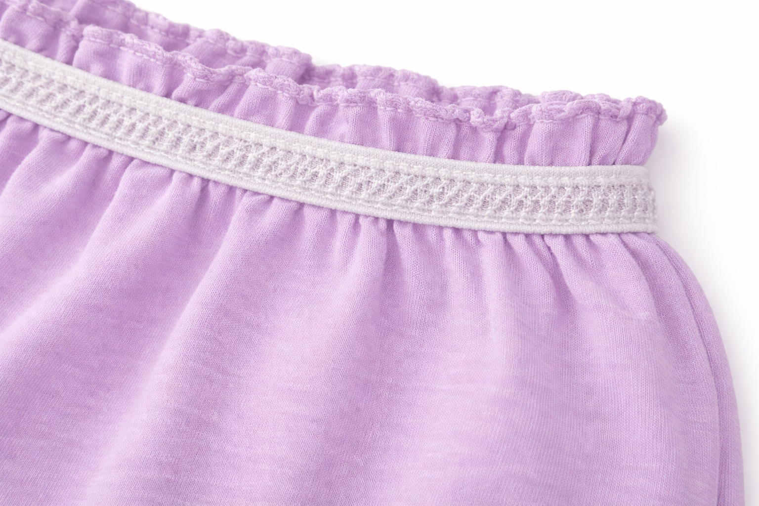 Soft Cotton Baby Bloomers with Frill – Breathable, Reusable Innerwear for Infants Toddlers