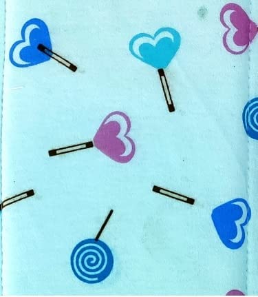 Gentle Cotton Baby Langot Reusable Cloth Diaper with Soft Absorbent Layer and Tie Closure