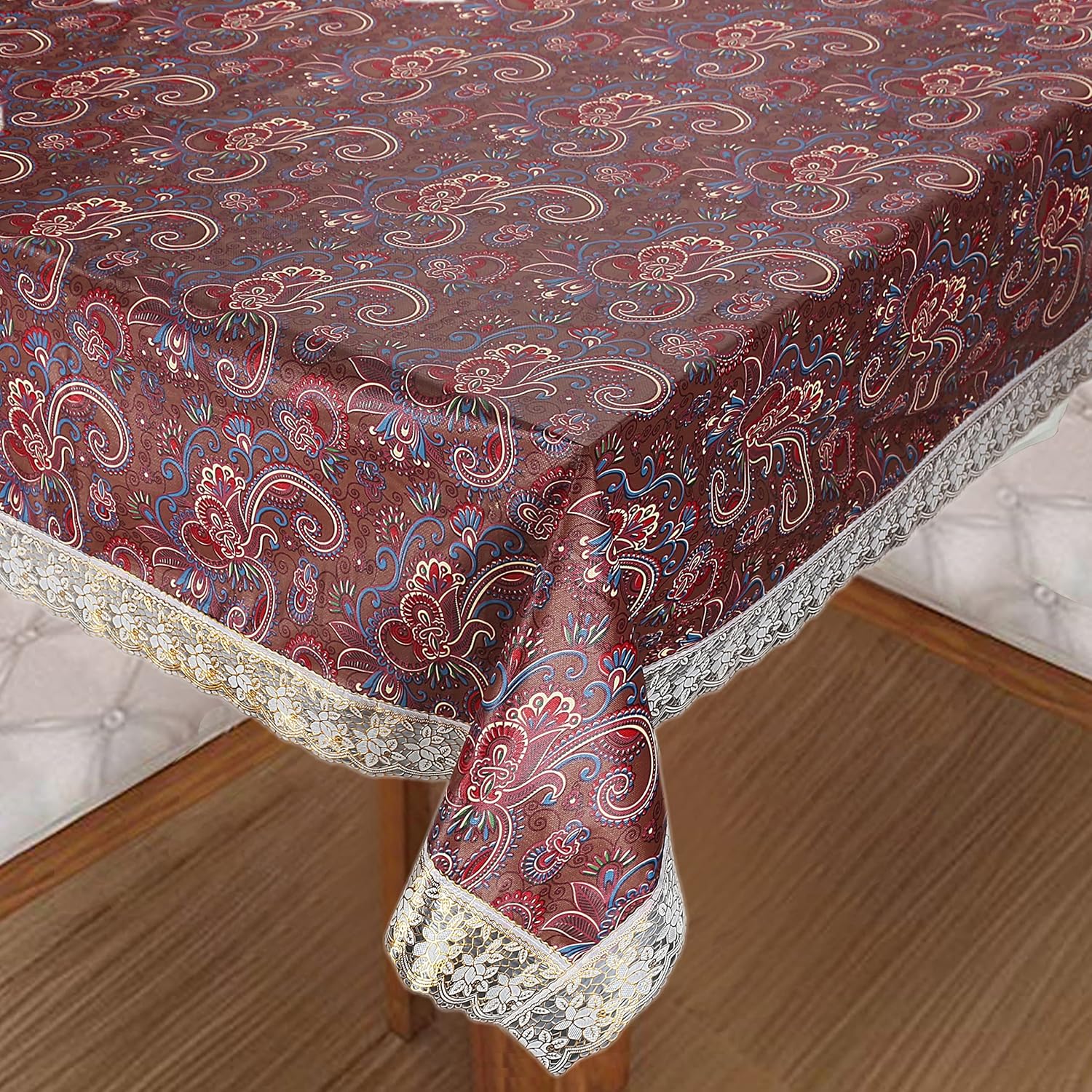 High Strength PVC Rectangular Table Mat for Dining Table Surface Protection