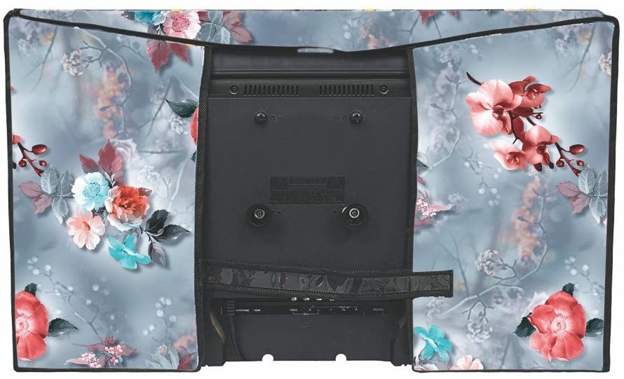 Stylish Waterproof and Dustproof TV Cover for LED, LCD and Flat Screen Televisions