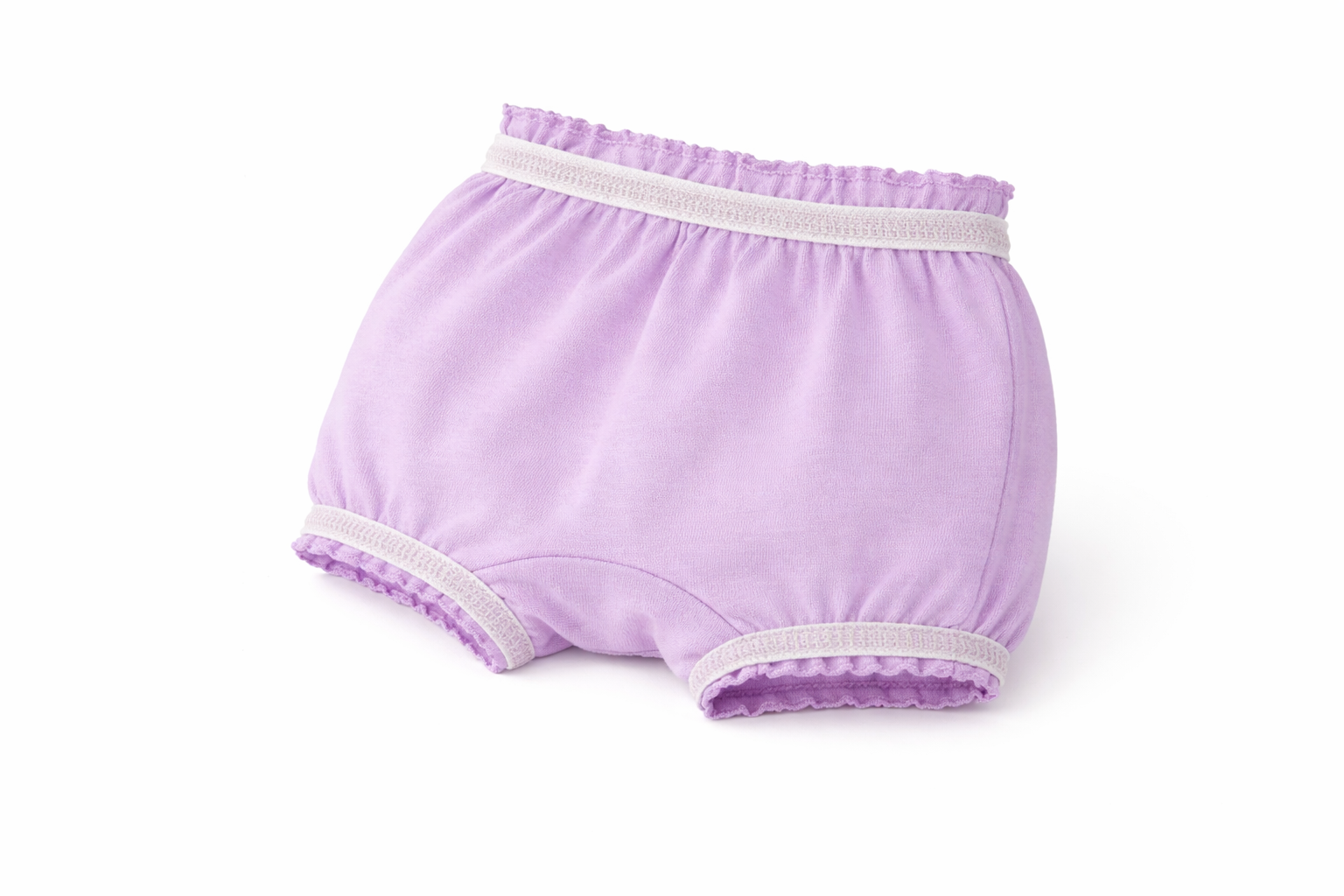 Everyday Cotton Baby Inner Bottom Shorts – Soft, Lightweight Reusable Wear for Toddlers