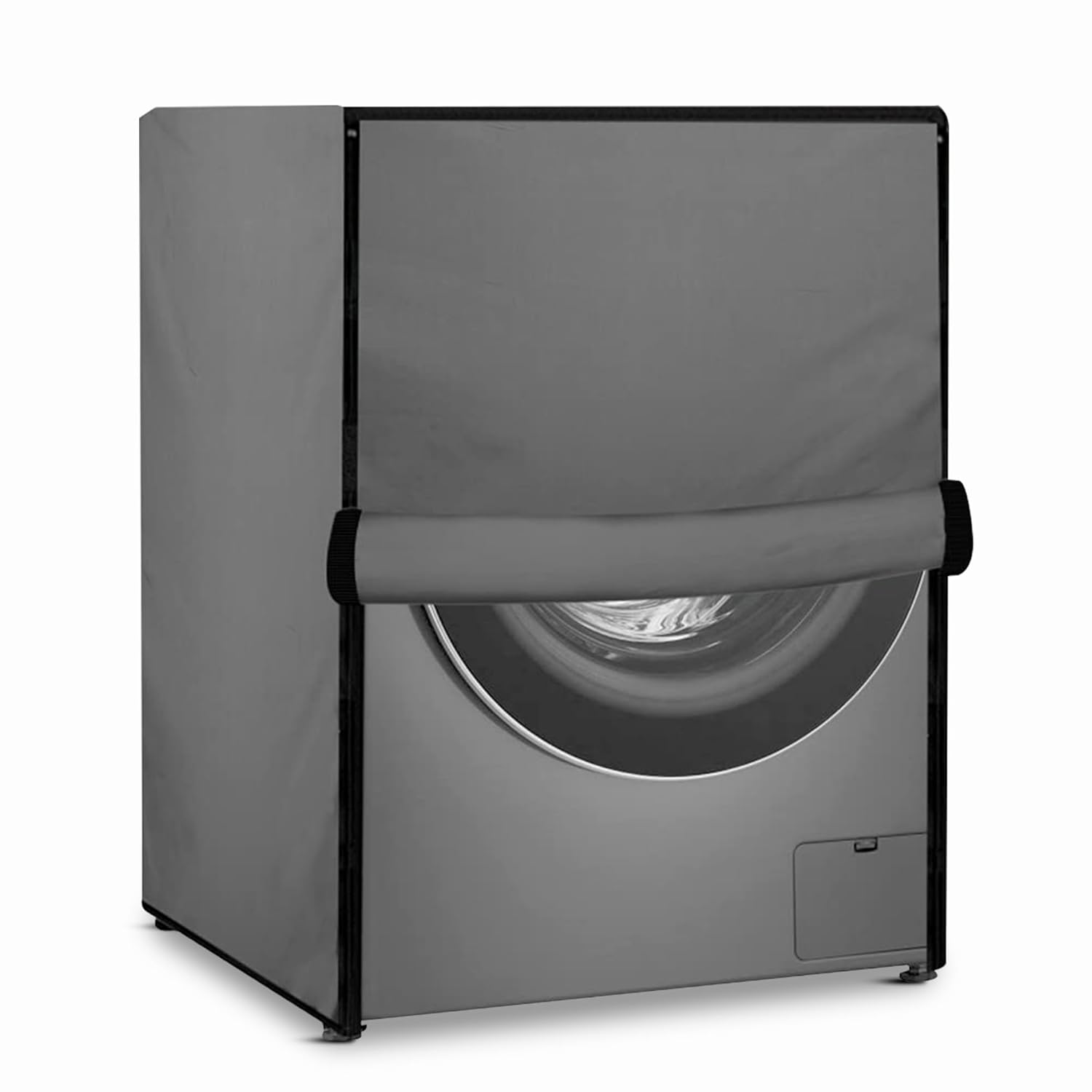 Protective Matty Fabric Cover for Front Load Washing Machines
