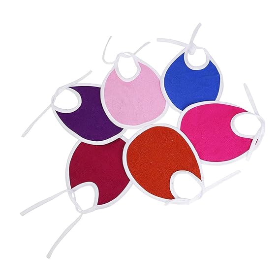 Reusable Waterproof Baby Feeding Bib Drysheet Soft Washable Bib for Infants and Toddlers