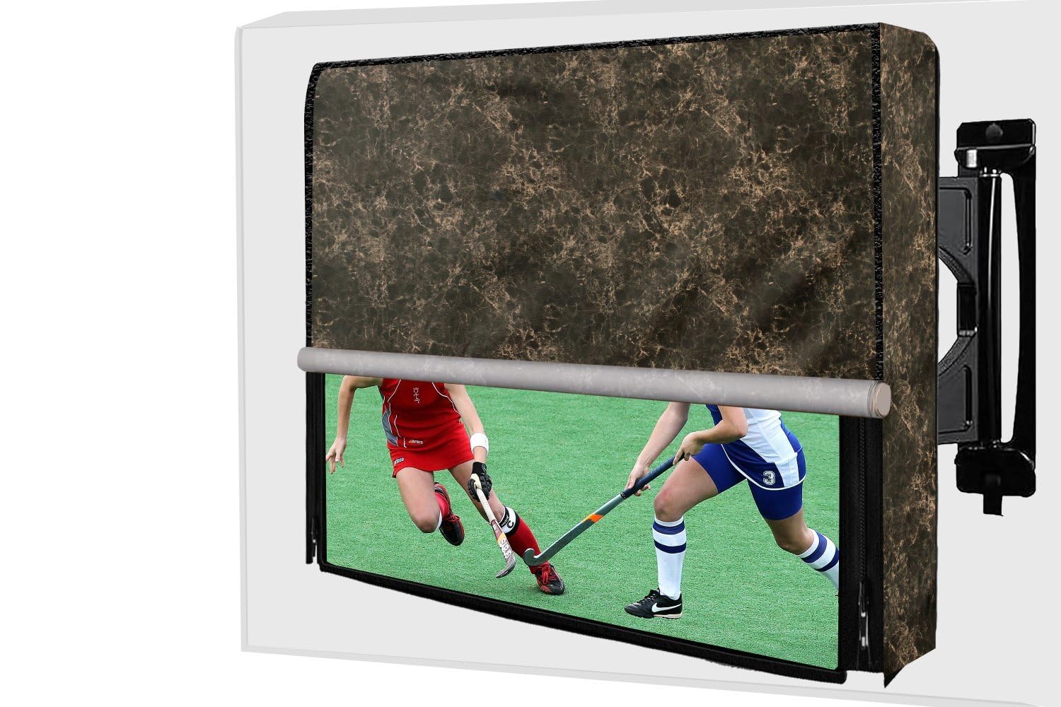 Premium Printed Protective Cover for LED, LCD and Plasma Flat Screen Televisions