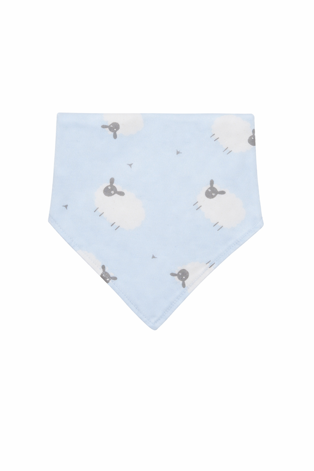 Premium Baby Feeding Bibs in Soft Cotton Bandana Style with Adjustable Buttons for Infants