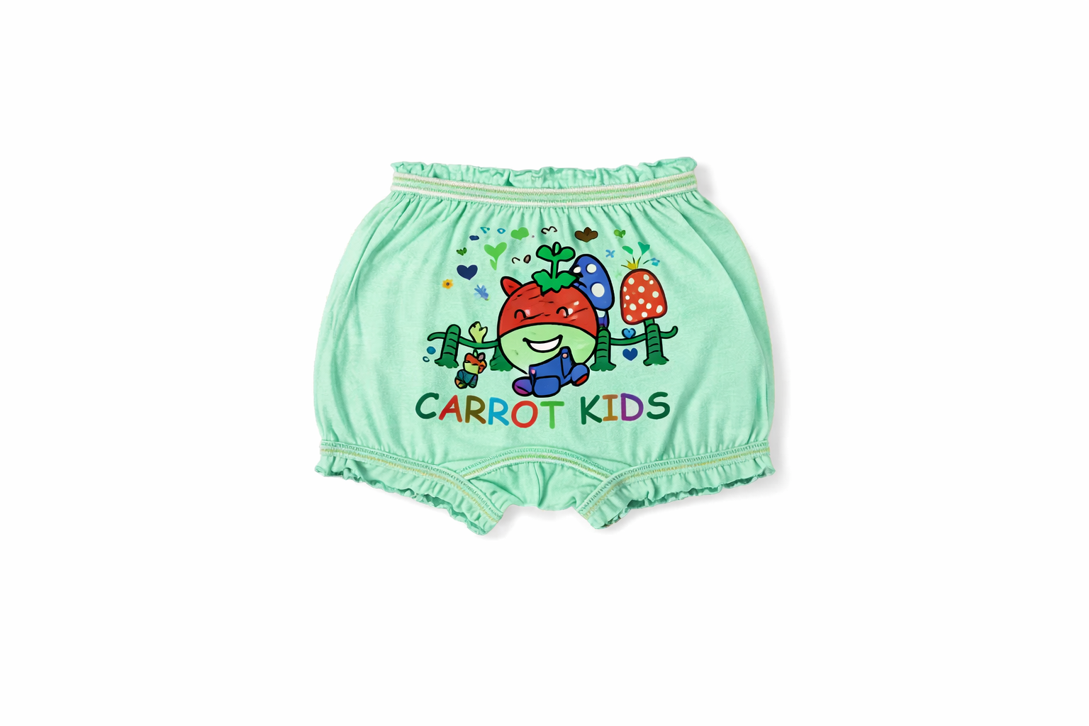 Everyday Cotton Baby Inner Bottom Shorts – Soft, Lightweight Reusable Wear for Toddlers
