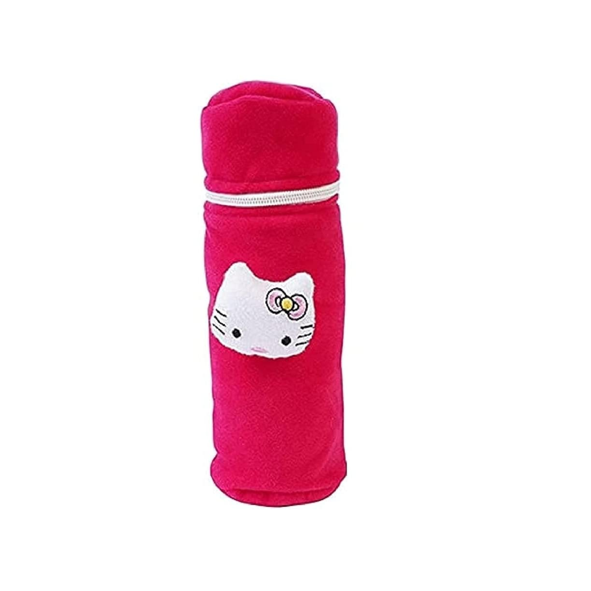 Soft Plush Stretchable Baby Bottle Cover