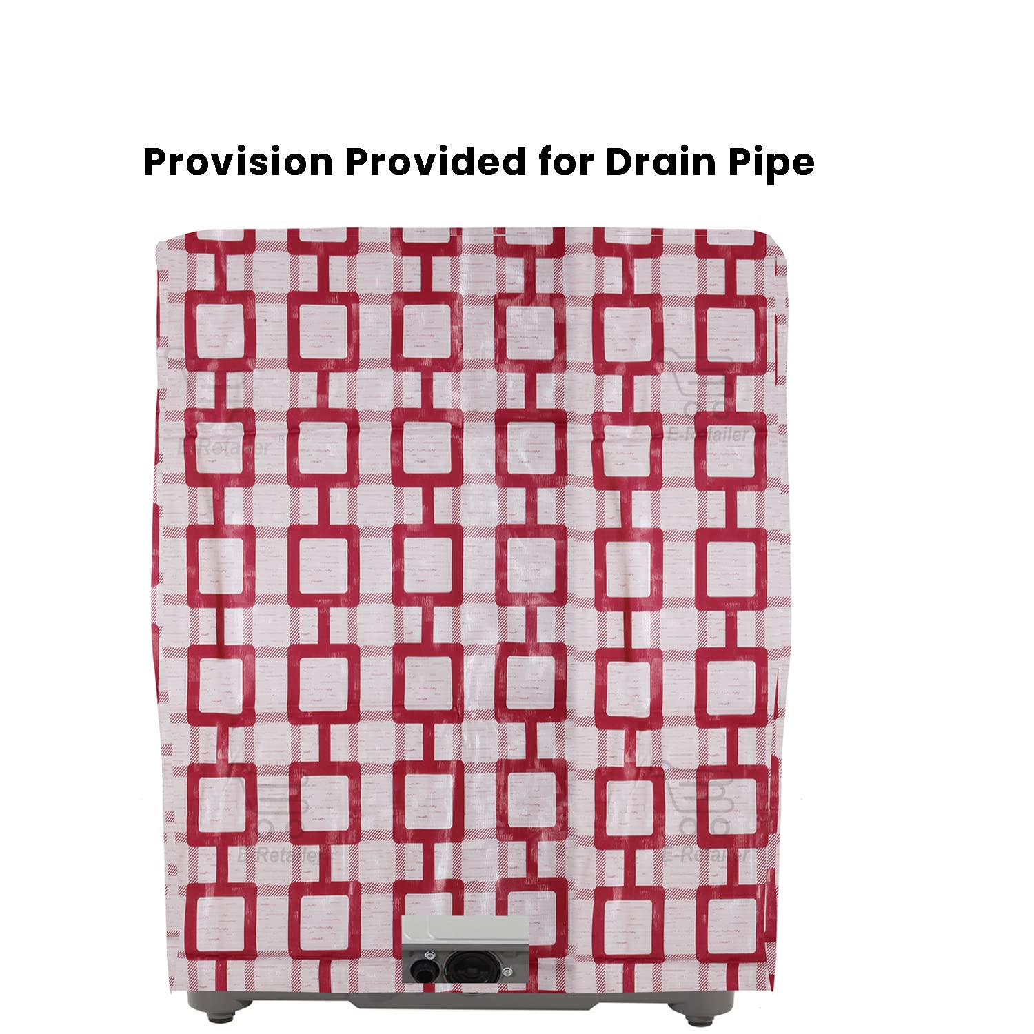 Protective Waterproof and Dustproof Cover for Semi Automatic Washing Machine