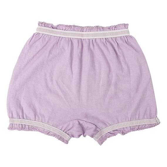 Cotton Baby Inner Shorts with Frill – Lightweight, Washable Underwear for Babies  Toddlers