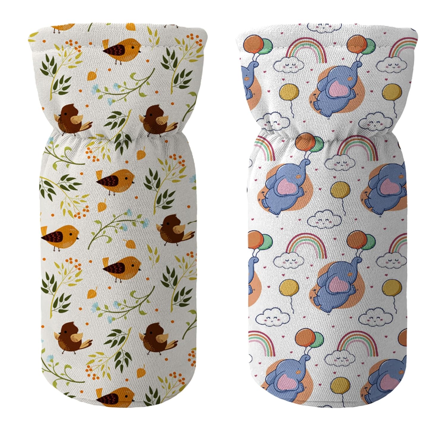 Baby Feeding Bottle Cover Wide Neck | Baby Milk Bottle Cover | Broad Neck Bottle Sleeve Protector