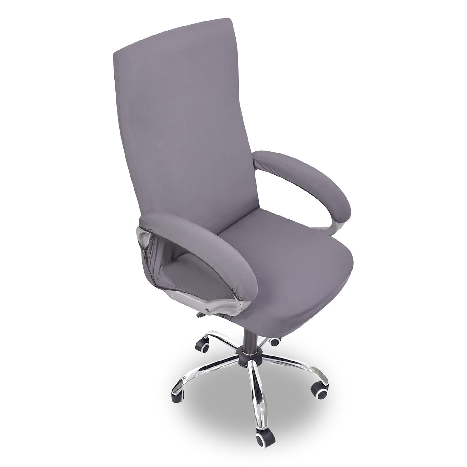 Boss Chair Cover with Armrest Covers Seater Office Chair Protector Stretchable Executive Cover