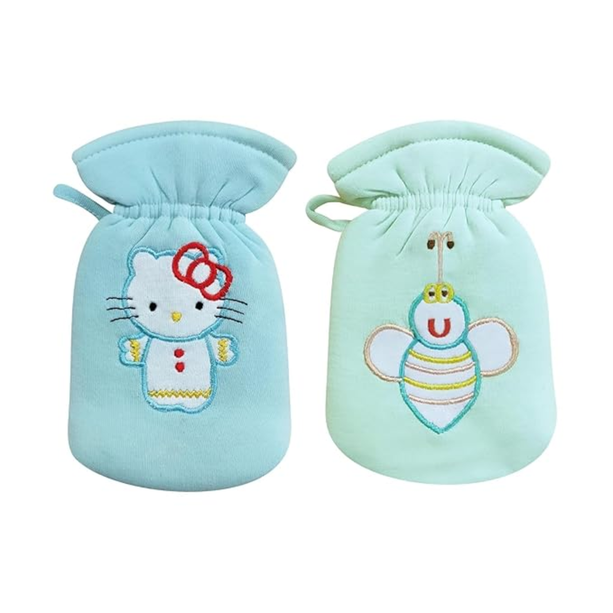 Stretchable Baby Feeding Bottle Cover with Easy Grip Strap and Anti-Slip Protection