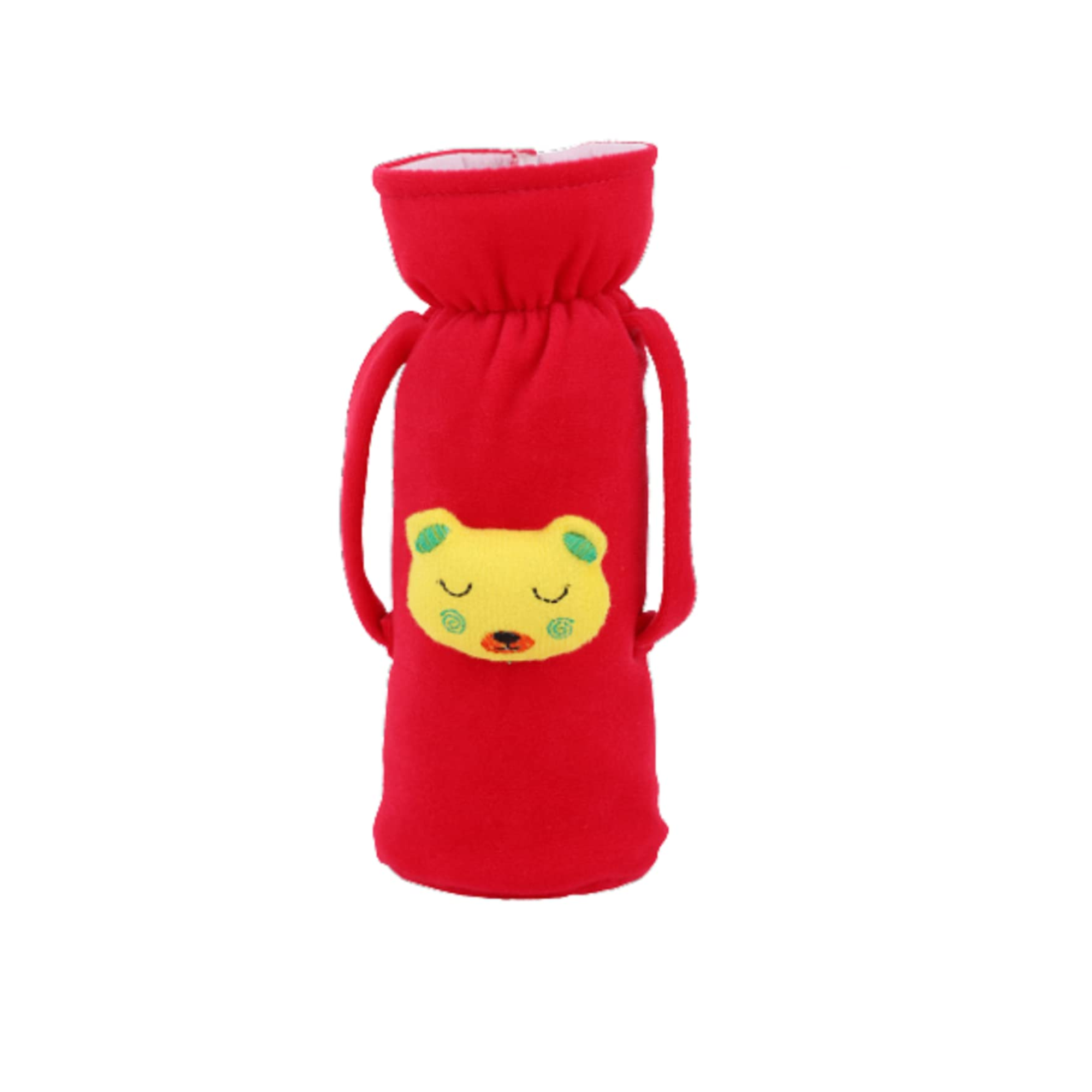 Zippered Baby Bottle Cozy Sleeve