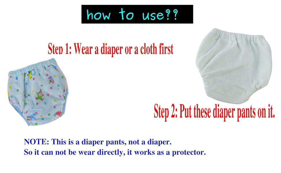 Toddler Reusable Training Pants