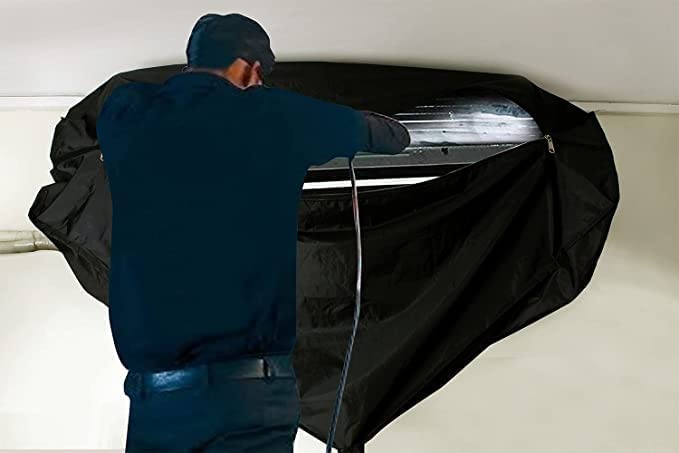 Waterproof Split AC Cleaning Bag for 1.5 to 2 Ton Indoor Units