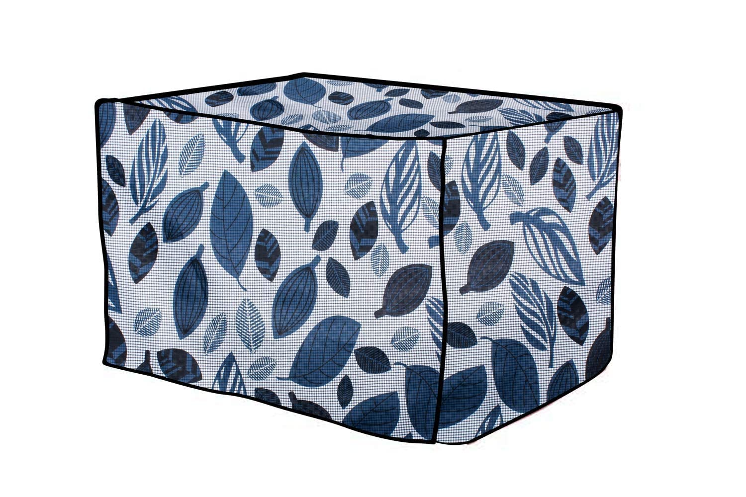 Microwave Oven Cover with Attractive Digital Prints | Full Closure Waterproof and Dustproof Oven Cover