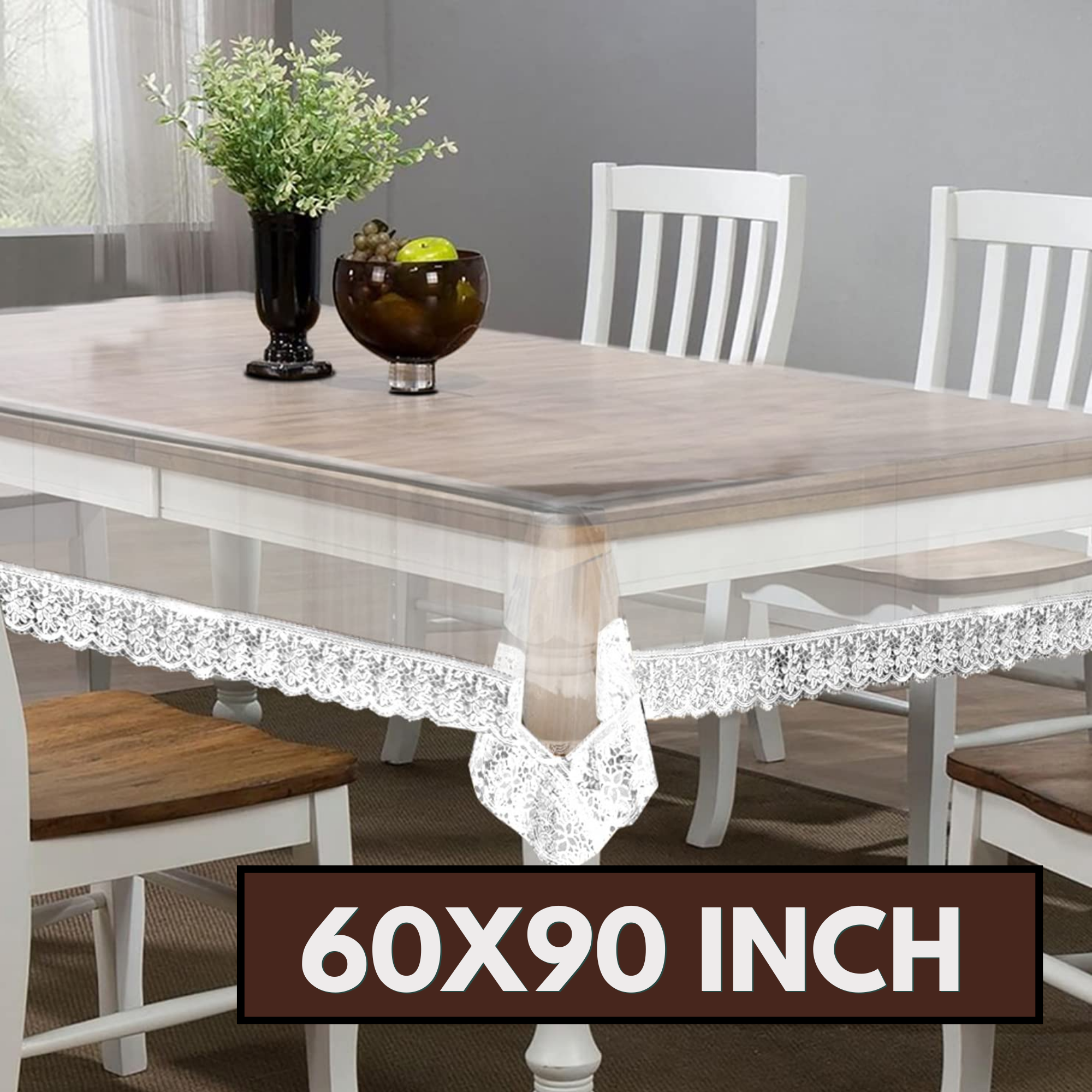 TABLE COVERS White_60x90 Inch 