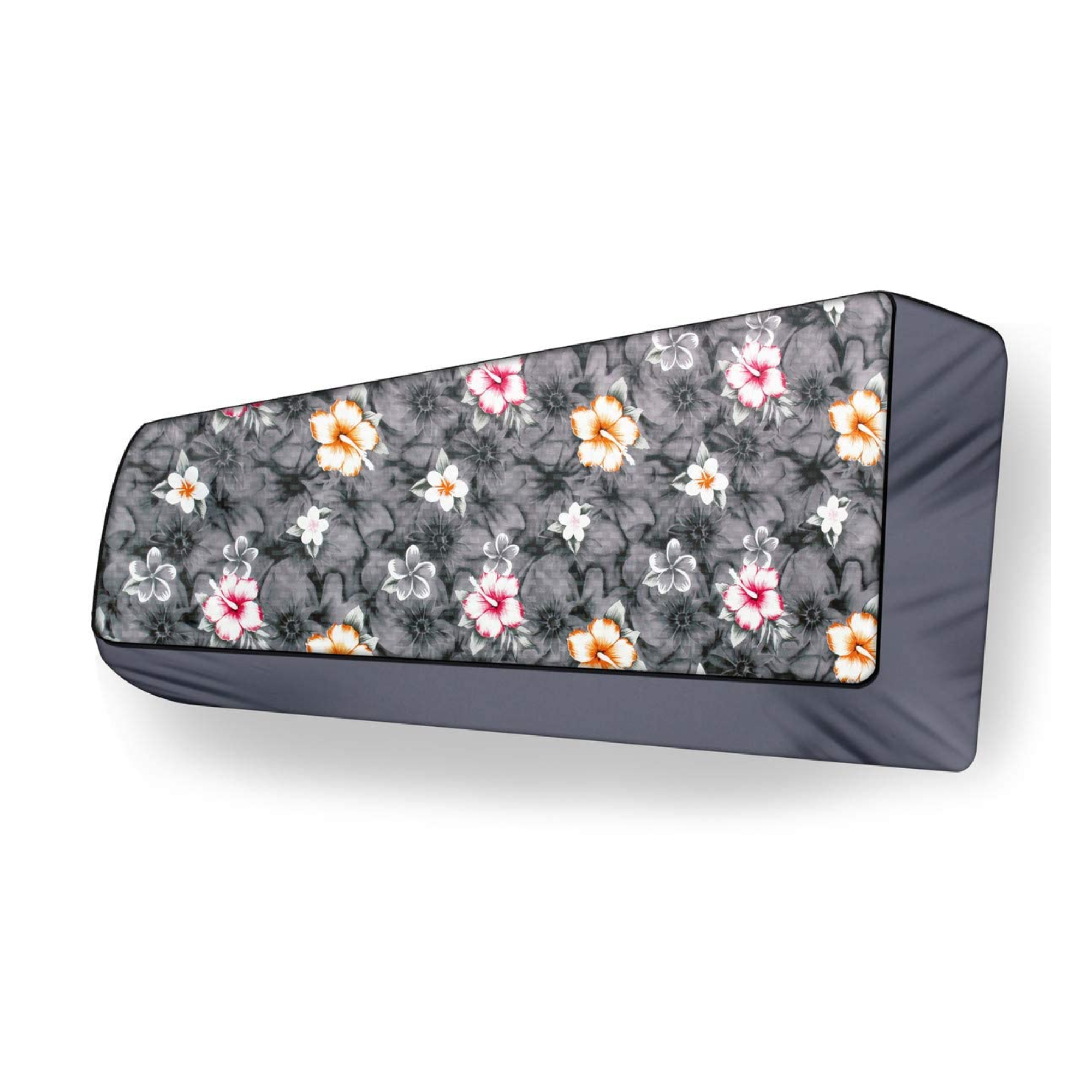 Indoor Ac Cover Model Wise	 Grey Flower_2023 Model - 3 Star New 