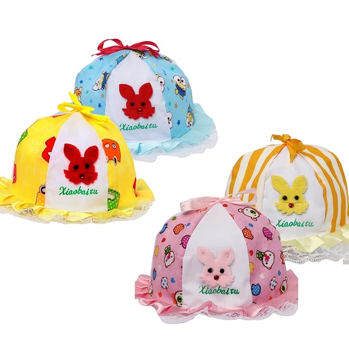 Multicolor Baby Girls Pack of 4