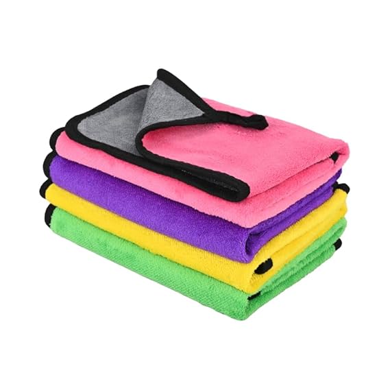 Microfiber Cloth 500 GSM Pack of 4